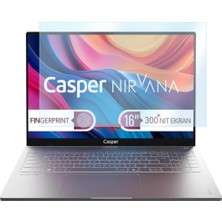 TeknoKapsül Engo Casper Nirvana S100 16 Inç Ekran Koruyucu Nano Parlak 16:10