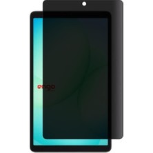 TeknoKapsül Engo Samsung Galaxy Tab A11 8.7 Inç Ile Uyumlu Hayalet Ekran Koruyucu, Yandan Görünmeyen Anti-Spy Gizlilik (Privacy) Koruması, 9h Temperli Nano Kırılmaz Esnek Cam, Parlama ve Parmak Izi Önleyici