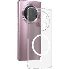 Gpack Honor Magic 7 Lite Kılıf London Araç Tutucu Özellikli Sert Mika Sararma Yapmaz