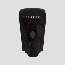 TeknoKapsül Carpex Manuel Doldurmalı Köpük Sabun Dispenseri Siyah 1000 ml