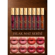 Studio Cosmetics Islak Mat Lipgloss Seti Sekizli