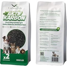 Carbontech Koku Giderici Aktif Karbon (1000GR)