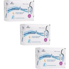 TeknoKapsül Tiens Airiz 8li Gece 3 Paket Hijyenik Kadın Pedi Seti (3 Paket 24 Adet)