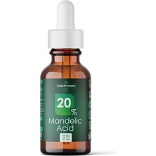 TeknoKapsül Doğal Eczane Kaş Kontürü Microblading Silme Mandelik Asit%20 | Mandelic Acid Peeling 30 ml