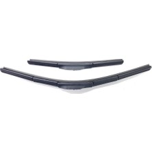 TeknoKapsül Ön Cam Silecek Takımı 55X35CM Chevrolet Spark ile Uyumlu 2010-2014