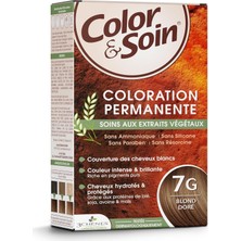 TeknoKapsül Les 3 Chênes Color&soin 7g Golden Blond