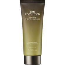 TeknoKapsül Mıssha Artemisia Annua Özü Içeren Hassas Ciltler Için Yüz Yıkama Köpüğü 150ML Artemisia Pack Foam Cleanser