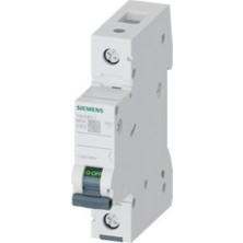 Siemens 5SL6163-7 Otomatik Sigorta C Tipi 63 Amper 1 Faz 6ka 70 mm