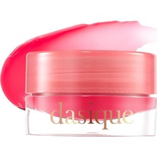 TeknoKapsül Dasique, Yoğun Parlaklık Sunan, Meyve Renklerinde Kavanozda Dudak Balmı Fruity Lip Jam 08 Cherry Jam