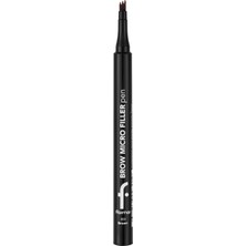 TeknoKapsül Flormar Brow Micro Filler Tarayıcı Keçe Uçlu Kaş Kalemi