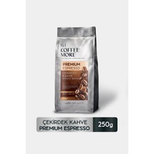 Coffee More Premium Espresso Çekirdek Kahve 250 gr