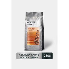 Coffee More Golden Crema Çekirdek Kahve 250 gr