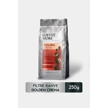 Coffee More Golden Crema Filtre Kahve 250 gr