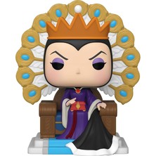Funko Pop Deluxe Disney Villains Snow White And The Seven Dwarfs - Evil Queen On Throne NO:1088
