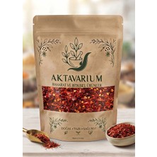 Aktavarium Orta Acı Pul Biber 500 gr / Geleneksel Katkısız %100 Doğal