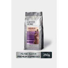 Coffee More Premium Espresso Filtre Kahve 250 gr