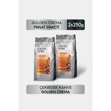 Coffee More Golden Crema Çekirdek Kahve 250 gr x 2 Adet