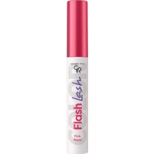 TeknoKapsül Golden Rose Flash Lash Colered Mascara No: 05 Pink Blaze - Renkli Maskara