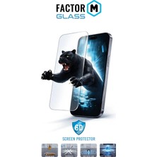 Factor-M Samsung Galaxy A57 5g Uyumlu 6d Temperli Cam Ekran Koruyucu