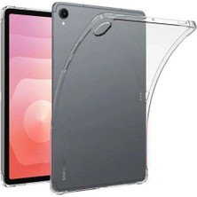 Marsilyan™- Samsung Galaxy Tab S11 Kılıf Anti Shock Tablet Silikon - Şeffaf