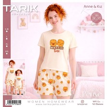 Tarık Kadın Şortlu Pijama Takımı Xl Beden