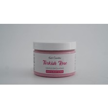 TeknoKapsül Kash Cosmetics Gül SCRUBI180 ml – Yüz ve Vücut Için Doğal Peeling Kremi – Ölü Deri Temizleyici, Cilt Yenileyici, Nemlendirici, Hassas Ciltler Için Uygun