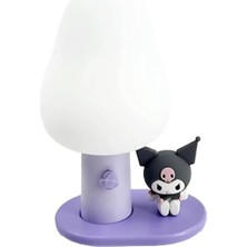 TeknoKapsül Mınıso Sanrio Licensed Kuromi LED Night Light 3