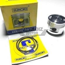 Moto SPL Piston Segman PEP75 Lik Sukokı 050