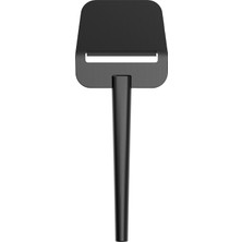 TeknoKapsül Rosti Emma Paslanmaz Çelik Peynir Dilimleyici 19 cm - Siyah