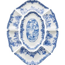 LuckyArt Florence Melamin 7 Parça Meze Seti