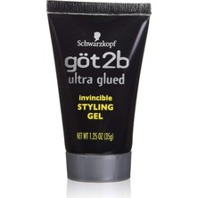 TeknoKapsül Got 2b Ultra Yapıştırılmış Yenilmez Şekillendirici Jel, 1.25 Ounce
