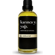 TeknoKapsül Karınca Yumurtası Yağı 100 ml - Epilasyon Sonrası Tüy Azaltıcı Bakım Yağı