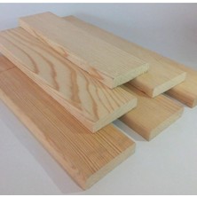 St. Morritz (2x6 cm x 75 cm 1 Adet) Ahşap Çıta Taslak Tahta Blok ve Kereste