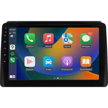 St. Morritz Dacia Yeni Duster Android 4GB/64GB Multimedya 2018 2021 10. Inc Hd IPS Ekran Park Kamerası Hediyeli