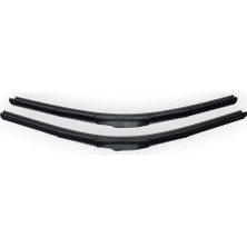 TeknoKapsül Ön Cam Silecek Takımı 58X53CM Mercedes Citan W415 Kancalı ile Uyumlu 2012-2021