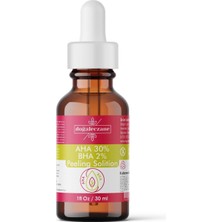 TeknoKapsül Aha%30 + Bha%2 + Panthenol%3 Leke Karşıtı & Cilt Tonu Eşitleyici Peeling Cilt Serum 30 ml
