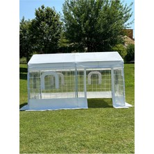 St. Morritz 3x4 Kış Bahçesi ( Metal Iskelet )