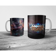 St. Morritz Mobile Legends Dyrroth Kupa Bardak Model 3