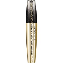 TeknoKapsül L’oréal Paris Volume Million Lashes Top Coat Altın Kirpik Simi- 2018 Yeni Yıl Koleksiyonu
