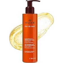 TeknoKapsül Nuxe Nuxe Reve De Miel Gel - Yüz ve Göz Makyaj Temizleme Jeli 200ML 1 Paket (1 x 1 Adet)