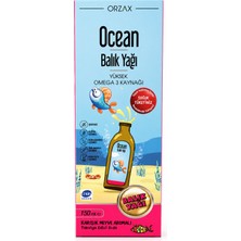Ocean Omega3 Şurup 150 ml - Karışık Meyve Aromalı