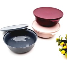 St. Morritz Mrs Store Saklama Kabı Çok Amaçlı Kutu Lüks Şık 3'lü Set