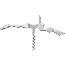 St. Morritz Tirbuşon, Paslanmaz Çelik 11 cm Şişe Açacağı ,mutfak Açacak