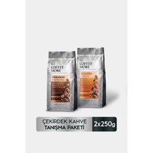 Coffee More Çekirdek Kahve Tanışma Paketi 250 gr x 2 Adet