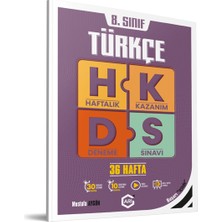 Arı Yayıncılık Arı 8. Sınıf Türkçe Haftalık Kazanım Denemeleri Arı Yayınları