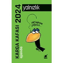Ayrıntı Yayınları Karga Kafası Ajanda 2024