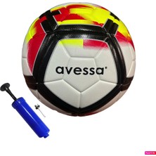 St. Morritz FT-200 %100 Orijinal Futbol Topu Pompa Hediyeli Sert Zemin Halı Saha 4 Astar Futbol Topu