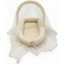 St. Morritz Özellikli Cibinlik ve Oyuncak Aparatlı Anne Yanı Babynest 65X40