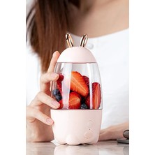 St. Morritz Taşınabilir Şirin Şarj Edilebilir Meyve Sıkacağı Meyve Suyu Yapma Blender