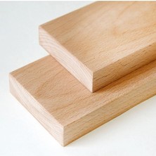 St. Morritz (2x9 cm x 100 cm 1 Adet) Sedir (Katran) Kereste Çıta Taslak Tahta ve Ahşap Blok